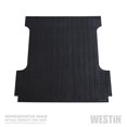 thumbnail image 1 of Westin Automotive Bed Mat 50-6465 Direct Fit; Without Raised Edges; Black; Rubber; Tailgate Mat Not Included, 1 of 5
