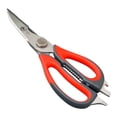 thumbnail image 3 of Tijeras Ilko Multiusos Mango Rojo Acero Inoxidable, 3 of 4