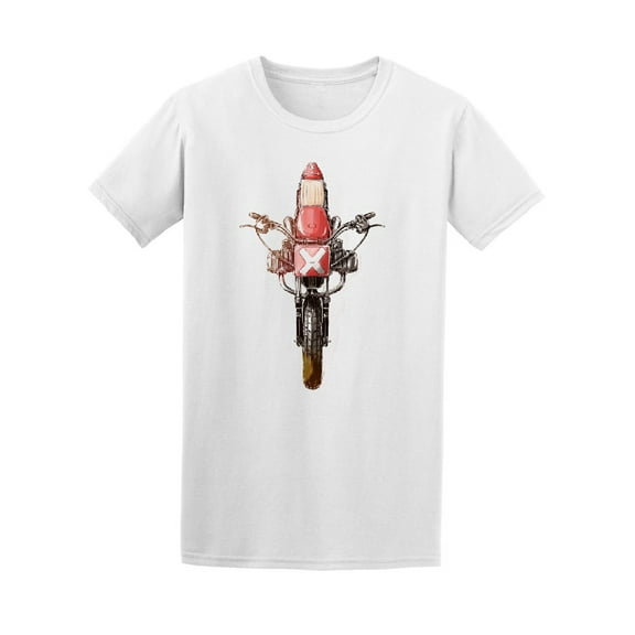 Off Road Upper Side Tee Men's - Men T-Shirt, 4XL