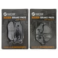thumbnail image 1 of Niche Complete Semi-Metallic Brake Pad Set for Yamaha Bolt Motorcycle MK1002692, 1 of 8