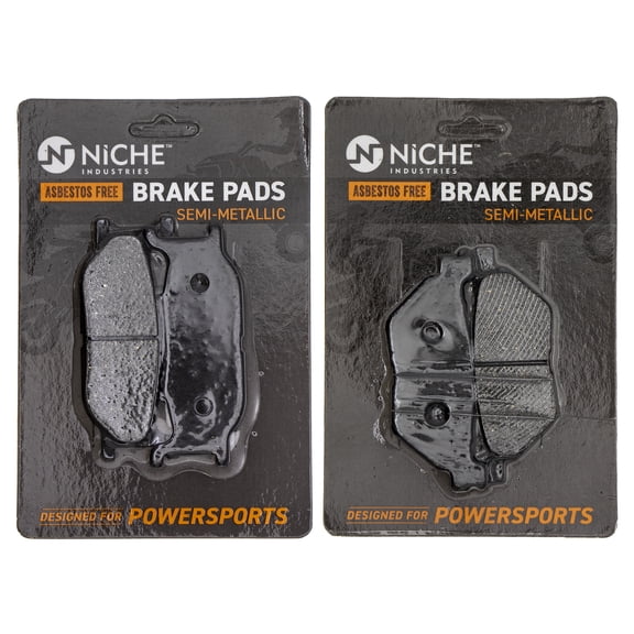 Niche Complete Semi-Metallic Brake Pad Set for Yamaha Bolt Motorcycle MK1002692