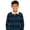 Cypress Tree, variant on U.S. Polo Assn. Boys Long Sleeve Rugby Shirt, Sizes 4-18