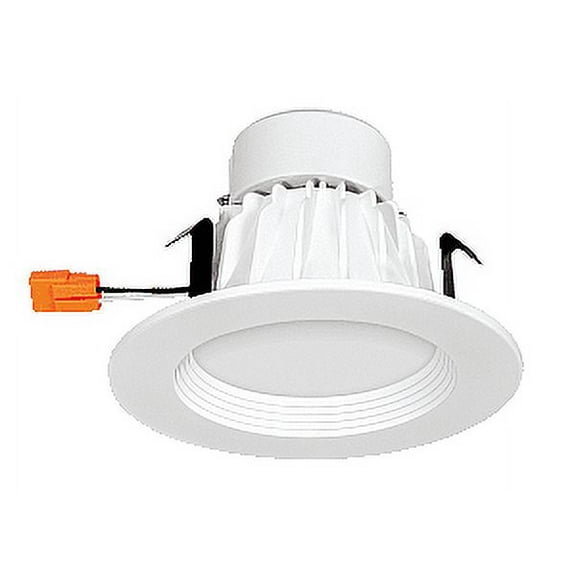 RAB Lighting Retrofit Downlight 4in Round 11W LED 3500K White