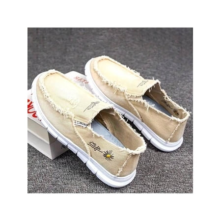 Alphanumeric 150 characters-Women s Outdoor & Athletic Slip-On Canvas Shoes – Four Seasons Comfortable Versatile Low-Top with Soft Sole Alphanumeric 150 characters-Women s Outdoor & Athletic Slip-On Canvas Shoes – Four Seasons Comfortable Versatile Low-Top with Soft Sole