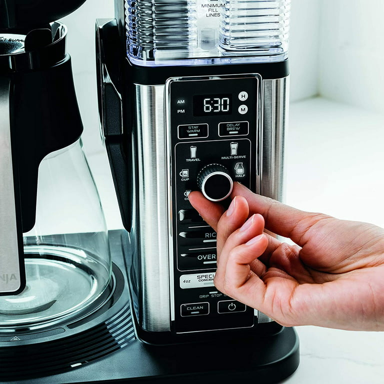 Ninja® Specialty Coffee Maker with Fold-Away Frother and Glass