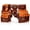 Brown, variant on Leather Tool Belt Carpenter Electrician Tool Pouch, Durable Multi-Pocket Tool Storage for Hand Tools, Nails, Screws & Accessories, Adjustable Waist Belt