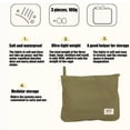 thumbnail image 4 of Travel Storage Bag, Luggage Organizer, 3 Sizes, Waterproof Fabric, For Cosmetics & Underwear, Portable Sorting, Multi-Compartment, Travel Essentials, Lightweight Design, Space-Saving, TSA-Co, 4 of 6