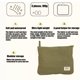 thumbnail image 5 of Bolsa Organizadora de Viaje con 3 Tamaños para Cosméticos, Ropa Interior y Artículos de Tocador. Solución Portátil para Empacar Equipaje para Viajeros., 5 of 7