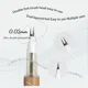 thumbnail image 5 of Delineador de ojos líquido con doble punta bifurcada, lápiz para pestañas inferiores, ultrafino, 2 puntas de horquilla, lápiz para cejas resistente al agua, gusano de seda tumbado, cosméticos, 5 of 5