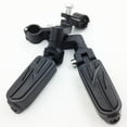 thumbnail image 2 of HTT-MOTOR Offset 1 1/4" Flame Foot Pegs Clamps For SUZUKI VS1400 VZ1500 INTRUDER M800 C800, 2 of 6