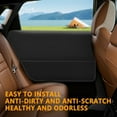 thumbnail image 6 of Car Door Protector for Dogs - Car Door Pet Mat Protector for Dogs Cats Scratch Resistant Dirt-Proof with Storage Pockets Waterproof Auto Interior Guard for Truck Vehicle Black, 6 of 6