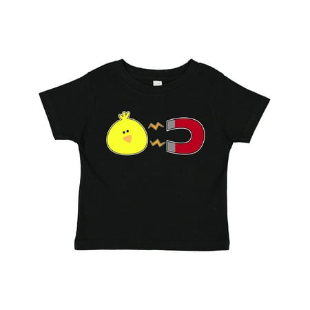 

Inktastic Chick Magnet Gift Toddler Boy or Toddler Girl T-Shirt