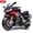 Blue, variant on TCARAIWEN 24V Kids Motorcycle Electric Motorbike Aprilia Licensed Ride on Toy w/LED Lights Bluetooth Music Battery Powered 5MPH for Kids 3-11 Years Old,Pink