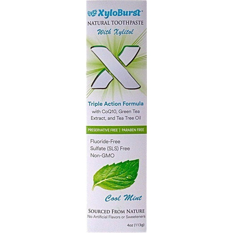 Paraben free toothpaste deals