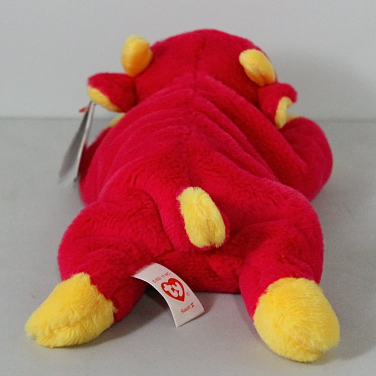 Ty Beanie Baby - SNORT II Bull 30th Anniversary - Walmart.com