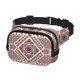 thumbnail image 2 of Fotbe Fashion Tatreez2 Cangurera Cuadrada con Estampado de Doble Capa, Bolsa de Cintura Ajustable Mini para Hombres y Mujeres, 2 of 9