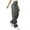 Dark Gray, variant on Breezora Women's Stretchy Cargo Pants High Waist Outdoor Hiking Trousers Breathable Utility Pants With Multiple Pockets XL Size Grey
