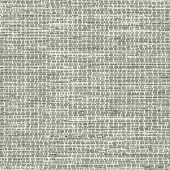 JIFFDIFF 17.3in x 118in, peel-and-stick wallpaper with cream grass texture, Self‑Adhesive Wall Covering for Home Wall Decor