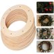 thumbnail image 5 of 12 marcos de madera para coronas, soportes circulares para fondos navideños DIY, 5 of 7