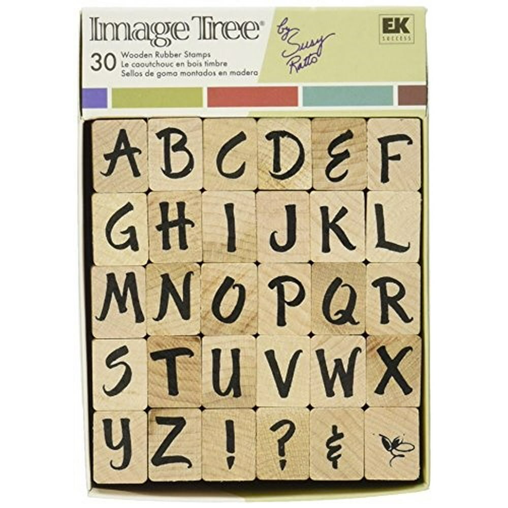 Suzy Ratto Rubber Stamps. EK Success Image Tree Handle 