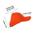 thumbnail image 4 of TTJ Men's Baseball Caps Mens Hats Half-top Ponytail Bucket Hat Hollow-out Visor Cap Sunshade Hat Sun Protection Hat Sun Hat, 4 of 6