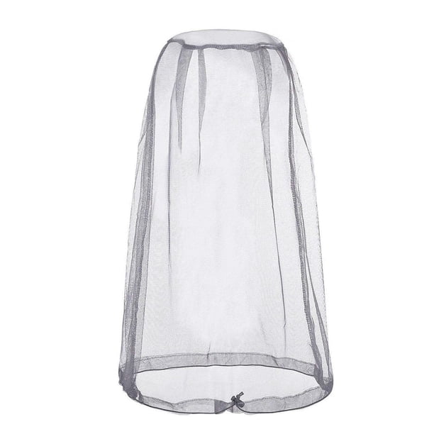 Children's Mosquito Head Net Mesh For Outdoors,Net For Head Hiking,Hats With Netting For Children,Black Fly Head Net Midge No See Um Gnat For Children