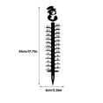 thumbnail image 6 of Outdoor Rain and Snow Gauge Garden Measurement Tool Clear Scale Weather Monitoring Stake for Yard Lawn Planter Seasonal Home Decor Use,rain gauge,A,1PC, 6 of 9