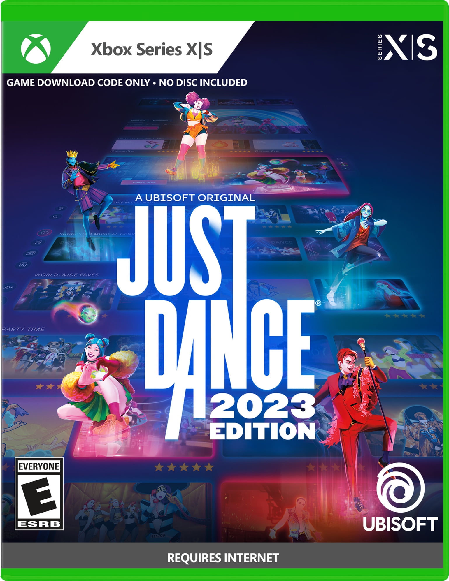 Just Dance 2023 Edition - Xbox Series X (Code in Box) - Walmart.com