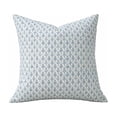 thumbnail image 7 of Soft Pillowcase 18x18 in, Flower Print,Hidden Zipper,Pillowcover for Sofa Bed Couch Bedroom Decoration Pillow Cover, 7 of 7