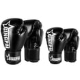 thumbnail image 4 of Guantes de boxeo Advancent con Forro transpirable azul 10 onzas, 4 of 6