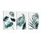 thumbnail image 1 of Cuadro Decorativo Tríptico Vertical Canvas Revolution Palmas Verdes Set De 3 Cuadros 25x38 cm, 1 of 5
