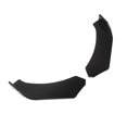 thumbnail image 1 of Alerón Divisor De Parachoques De Coche, 2 Piezas De Labio De Parachoques Delantero Deportivo Fácil De Instalar Duradero Universal Mejora La Estabilidad Del Vehículo Para, 1 of 7