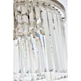 thumbnail image 6 of Sydney 6 light Polished nickel Flush Mount Clear Royal Cut Crystal, 6 of 9