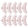 thumbnail image 4 of Parches Para Ropa 10 Uds. Accesorios No Tejidos Decoración Coreana Para Bolso Apliques De Diamantes De Imitación Con Cuentas, 4 of 8