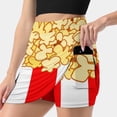 thumbnail image 3 of Jupe pour Femmes Style Kpop Mi-Siècle 2022 avec Poche, 3 of 5