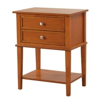 Glory Furniture Newton Nightstand in Oak Color