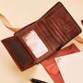 thumbnail image 4 of Lubelski Anti-theft Small Wallet Comfy Hand Feeling Credit Card Function RFID Blocking Wallet for Daily Use, 4 of 8