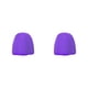 thumbnail image 3 of Tapa de cabeza de baño Yuarrent exprimidor dispensador de cierre automático reutilizable lavable Violeta 2piezas, 3 of 6
