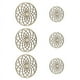 thumbnail image 3 of 6 posavasos de madera., 3 of 3