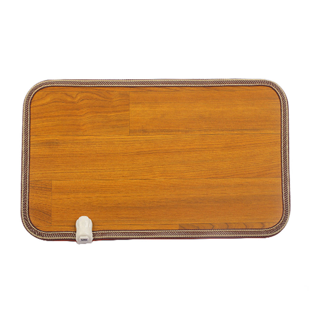 Electric Foot Feet Heating Warmer Pad Heated Floor Carpet Mat for