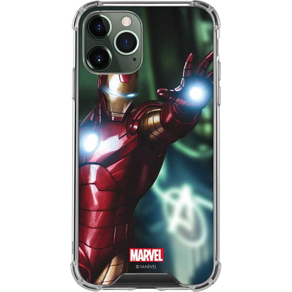 Skinit Marvel Watch Out For Ironman Iphone 12 Pro Clear Case Walmart Com