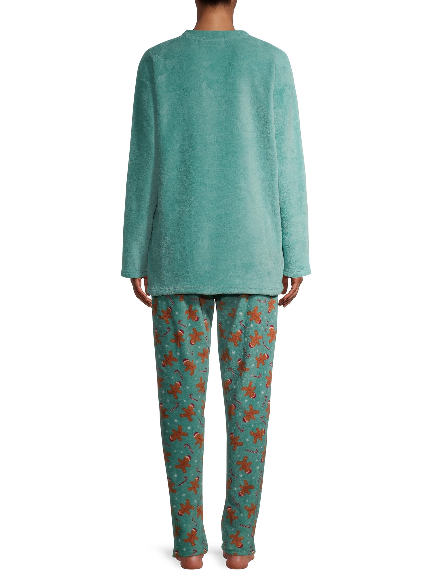 The Great Christmas Women's Christmas Edition 4 Piece Plush Pajama Set in Gift Box