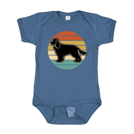 

Inktastic Cavalier King Charles Spaniel Dog Vintage Sunset Gift Baby Boy or Baby Girl Bodysuit