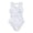 White, variant on QHFBli Women's One Piece Swimsuit for Women Mesh Patchwork Cut Out Bathing Suits Tummy Control V Neck Monokinis Swimwear