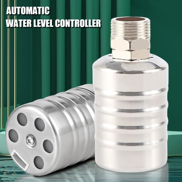 Válvula de control de nivel de agua automática Válvula de acero inoxidable Targa de agua Torre de agua Válvula de cierre impermeable para restaurante en casa