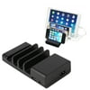 4-Port USB Hub Charging Dock Station Charger Stand Organizer -Tablet/iPad/iPhone