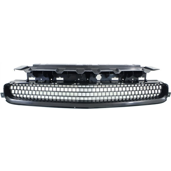 Bumper Grille Compatible With 2011-2014 Dodge Challenger Front Textured Black