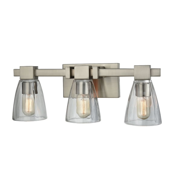 Elk Lighting - Three Light Vanity - Ensley - 3 Light Bath Vanity in Transitional