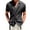 j-Black19653, variant on LIIPEE Men Shirts Casual Solid Color Short Sleeve Lapel Lace Up Shirts Male Loose Fit Fashion Tops Spring Summer Comfortable Breathable Soft Daily Shirts,Beige,L