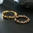thumbnail image 5 of AOOOWER Stainless Steel Finger-Ring Fidget-Rings for Anxiety Women and Men Fidget-Band Rings Cool Stress Relieving Promise Ring, 5 of 21